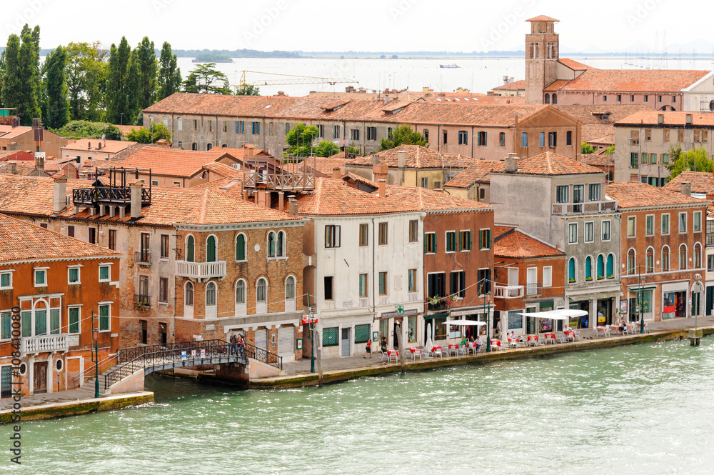 Venice Sant'Eufemia fondamenta