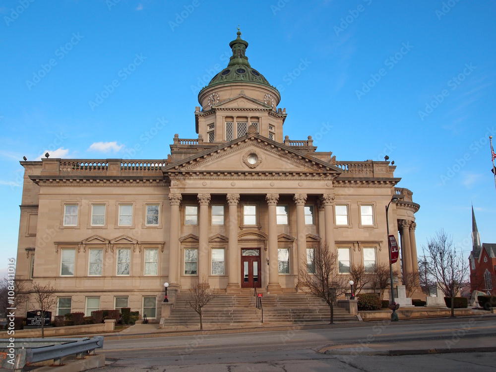 Somerset County Pennsylvania Courthouse