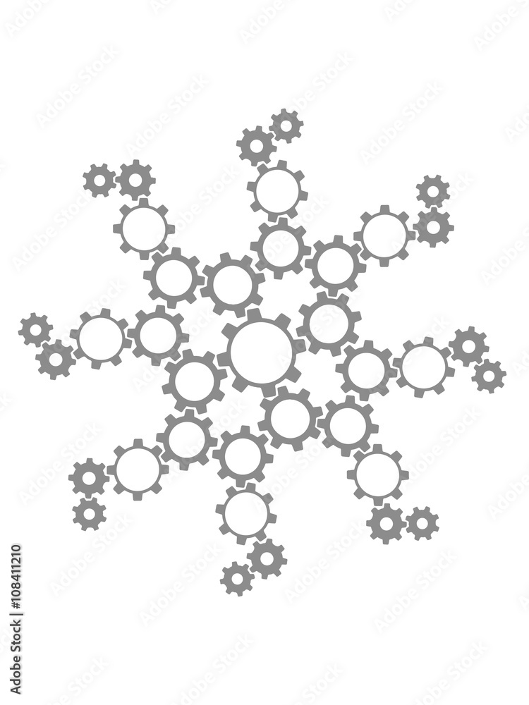 gears machine clockwork turn mechanically cool star