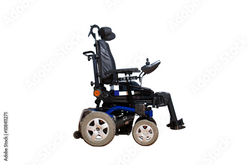 motorised wheelchair for people isolated