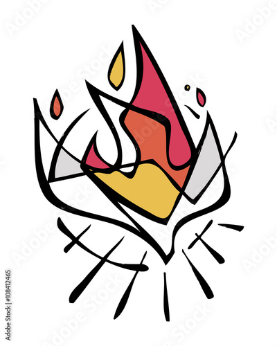Holy Spirit Illustration