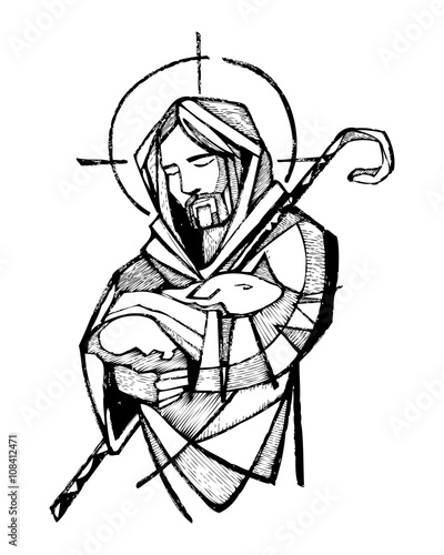 Jesus Christ Good Shepherd