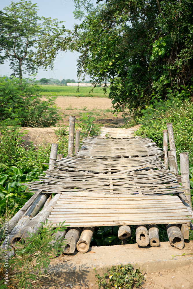 bamboo bridge bamboo bridge