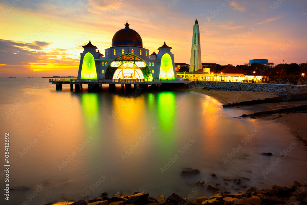 Malacca straits mosque