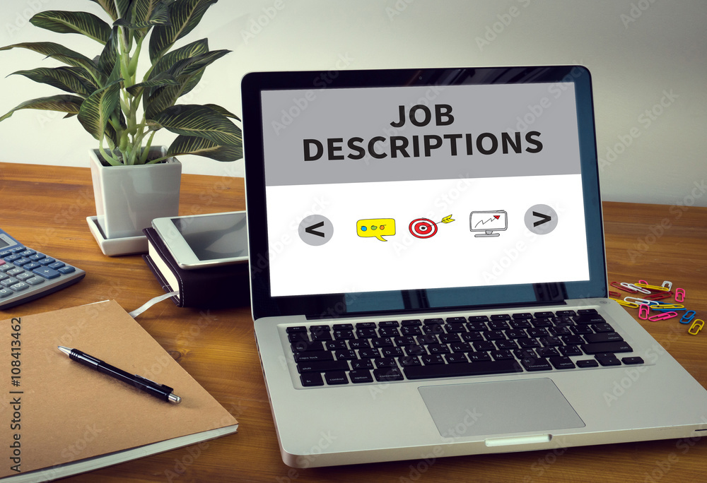 JOB DESCRIPTIONS JOB DESCRIPTIONS