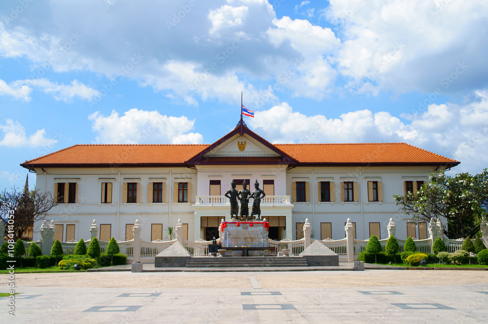 Obraz premium Chiang Mai City Arts and Cultural Centre in Chiang Mai, Thailand