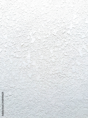 White concrete wall background texture