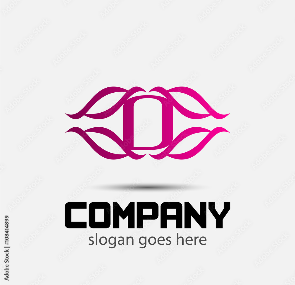 Letter d logo icon design template elements
Letter d logo icon design template elements