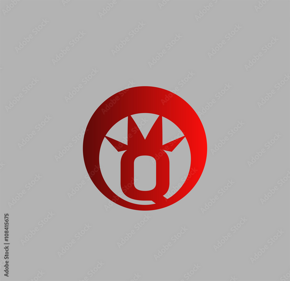 Letter q logo icon design template elements
Letter q logo icon design template elements