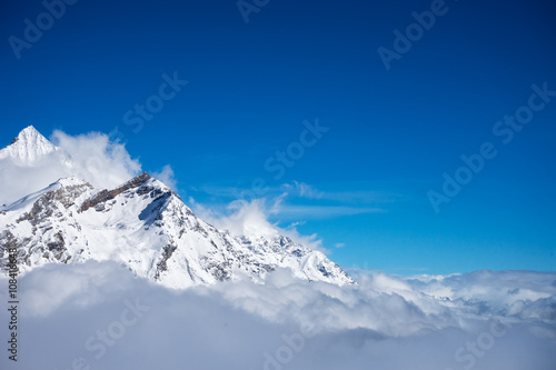 snow mountain around Matterhorn Peak