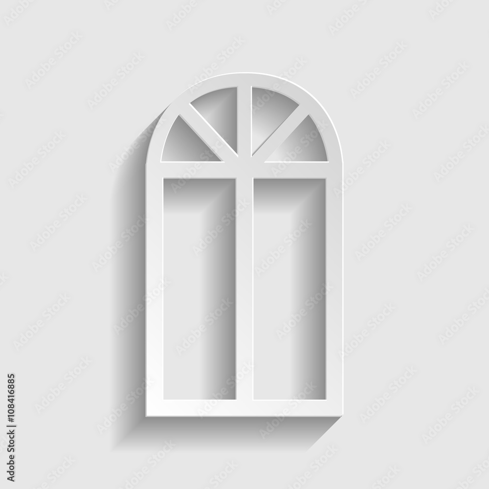 Window simple icon Window simple icon