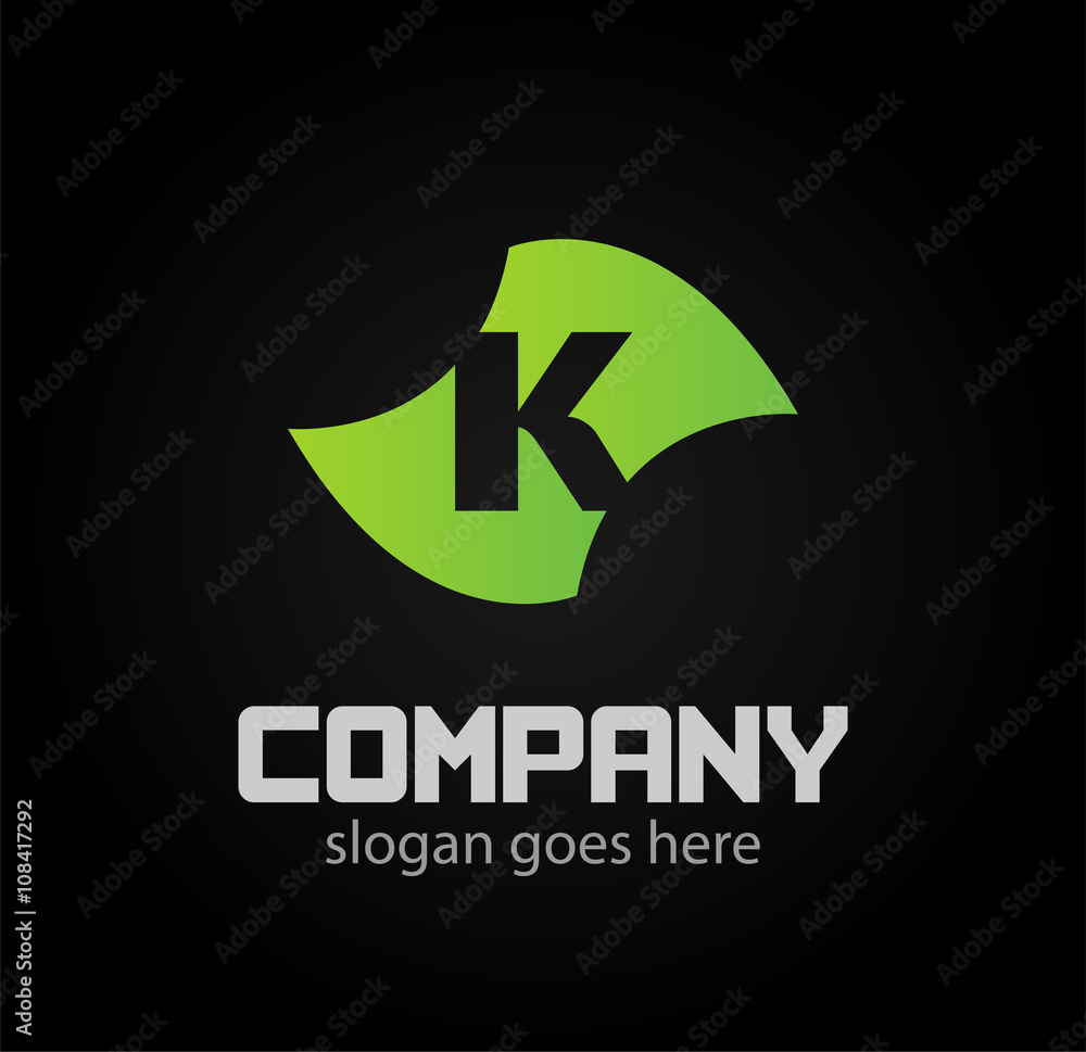 Obraz premium Letter K 