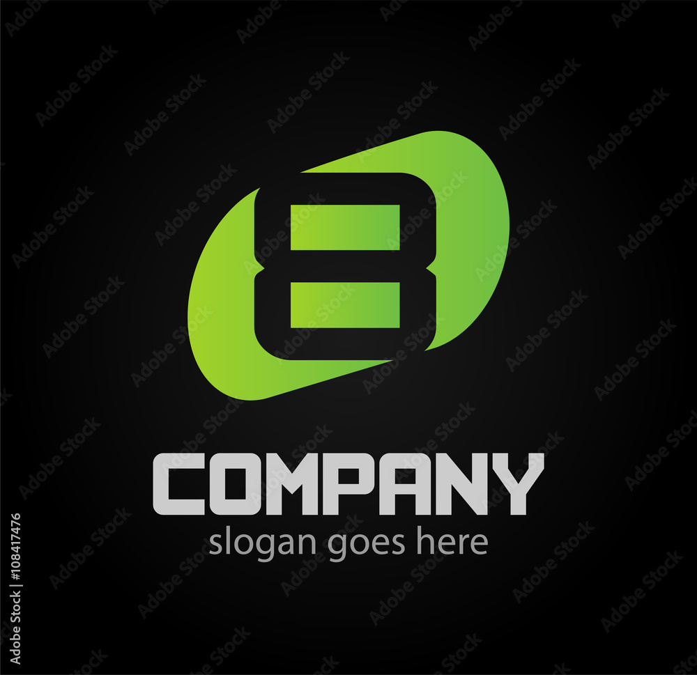 Number logo design.Number five logo.Logo 8 vector template.
Number logo design.Number five logo.Logo 8 vector template.