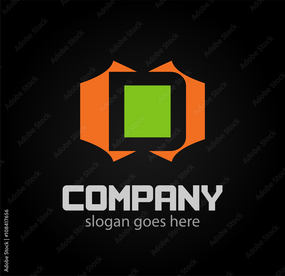 Letter d logo. Business logo vector illustration
Letter d logo. Business logo vector illustration