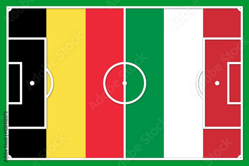 Φωτογραφία euro 2016 group e - belgium italy