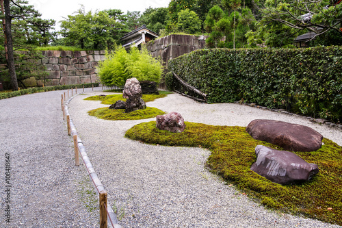 Photography Stones in the park, Tokyo, Japan