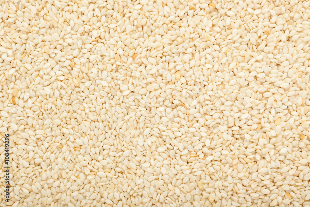 White sesame seed White sesame seed