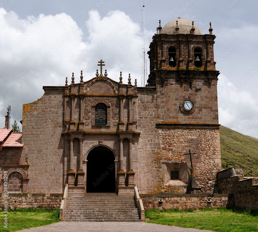 South America, Peru, Catedral de Chucuito