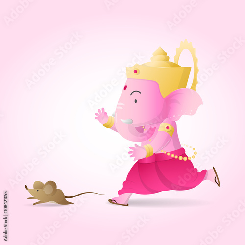 little Ganesha run