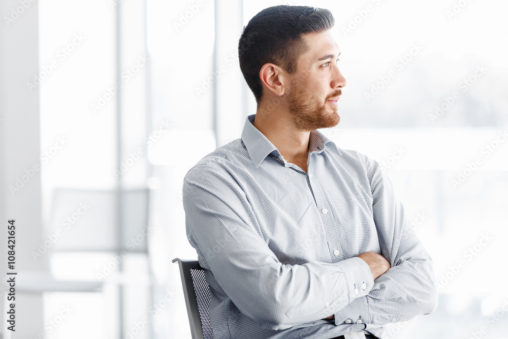 Portrait of businessman Portrait of businessman