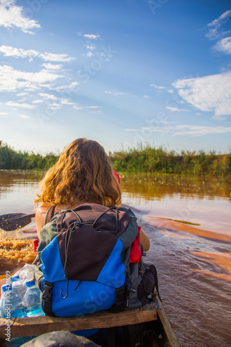 Expedition sur les rivières de Madagascar