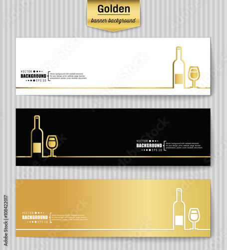 Abstract creative concept gold vector background for web app, illustration template design, business infographic, page, brochure, banner, presentation, poster, brochure, booklet, document, layout