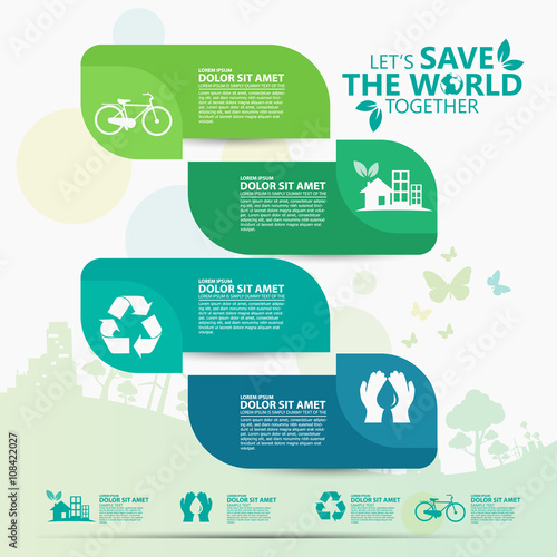 Environment. Let's Save the World Together