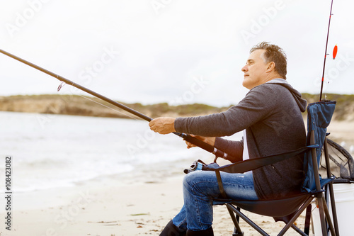 Picture of fisherman 