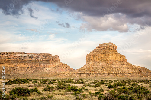Fajada Butte in Chaco Culture National Historical Park
