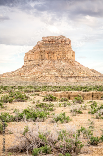 Fajada Butte in Chaco Culture National Historical Park