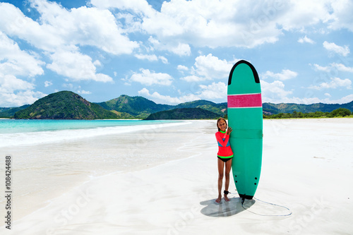 Photography Kid surfing