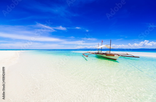 Philippines,  tropical sea boat day! © erainbow