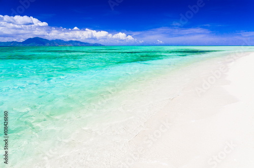 Philippines, tropical sea background 2!