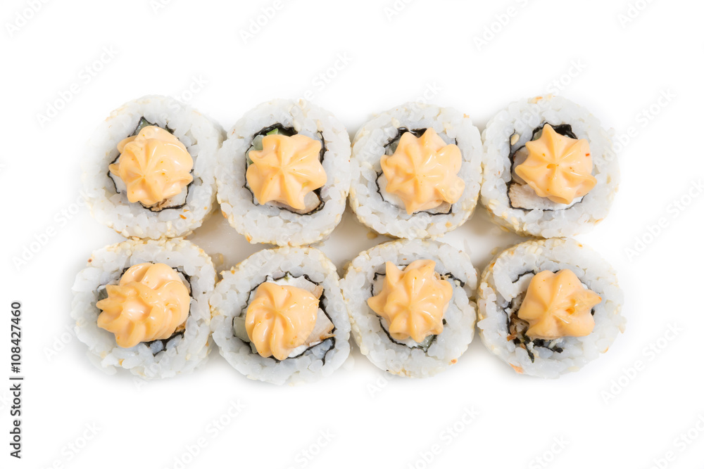 Japanese rice rolls Japanese rice rolls