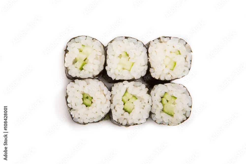 Japanese rice rolls Japanese rice rolls