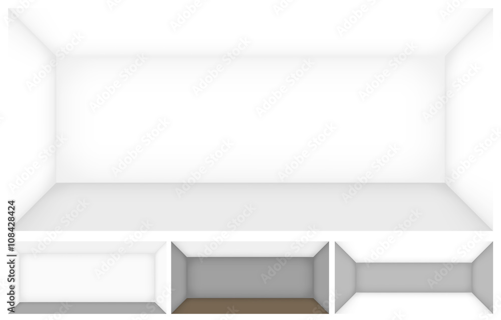 Empty room template Empty room template