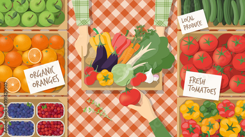 Farmers market