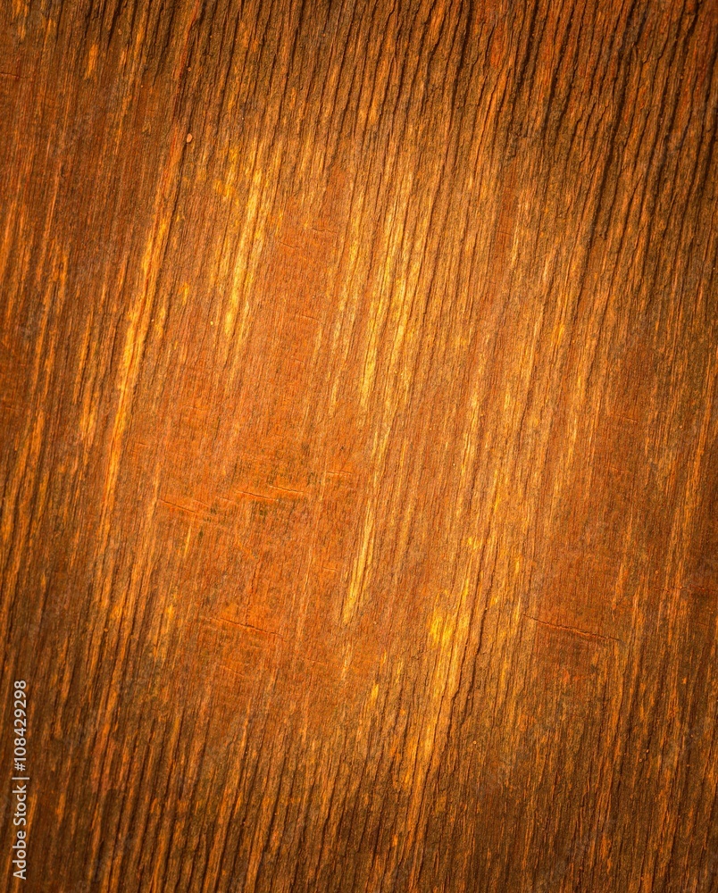 Naklejka premium Old painted wood background