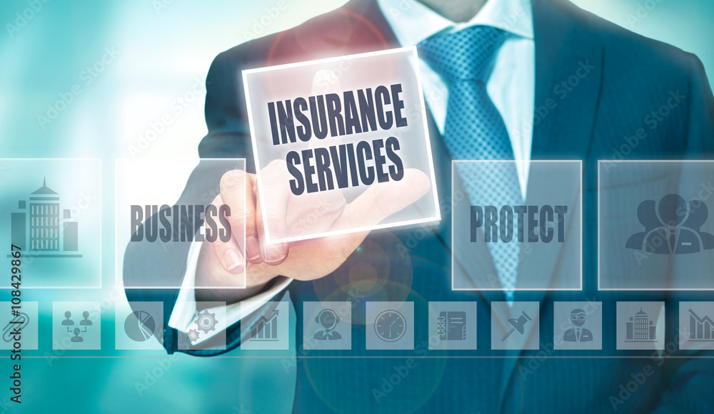Business Insurance Services Concept
