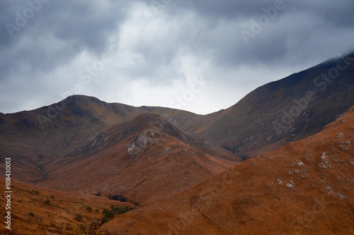 Glen Etive  Scottish Highlands.