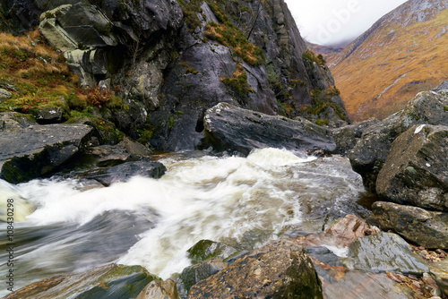 Glen Nevis  Scottish Highlands.