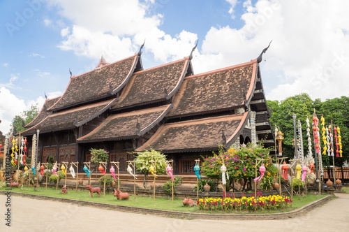 Lokmolee, Temple in Chiang Mai Thailand