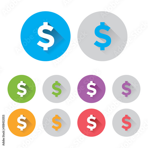 Dollar Icon Vector
