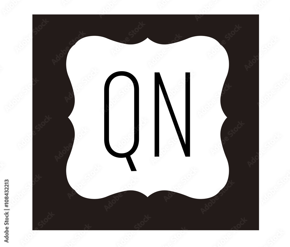 QN Initial Logo for your startup venture QN Initial Logo for your startup venture