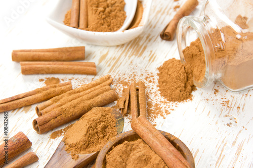 Cinnamon Spice Heaps