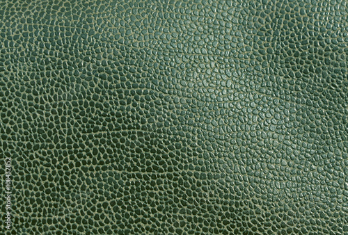 Abstract cyan leather surface