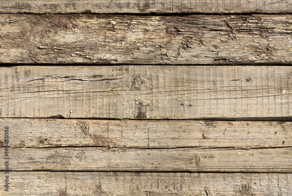 Old wooden house wall. Old wooden house wall.