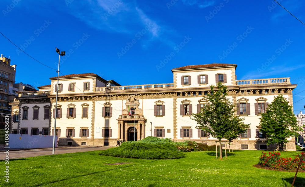 Palazzo del Capitano di Giustizia in Milan