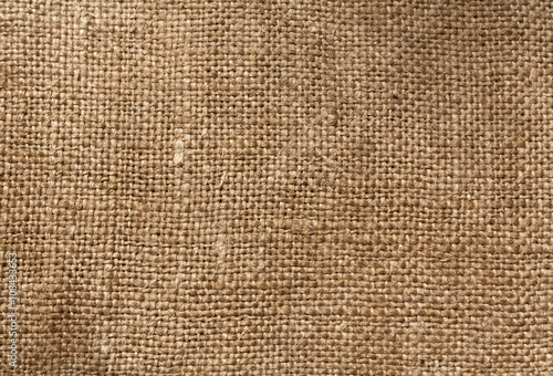 Brown textile sack texture