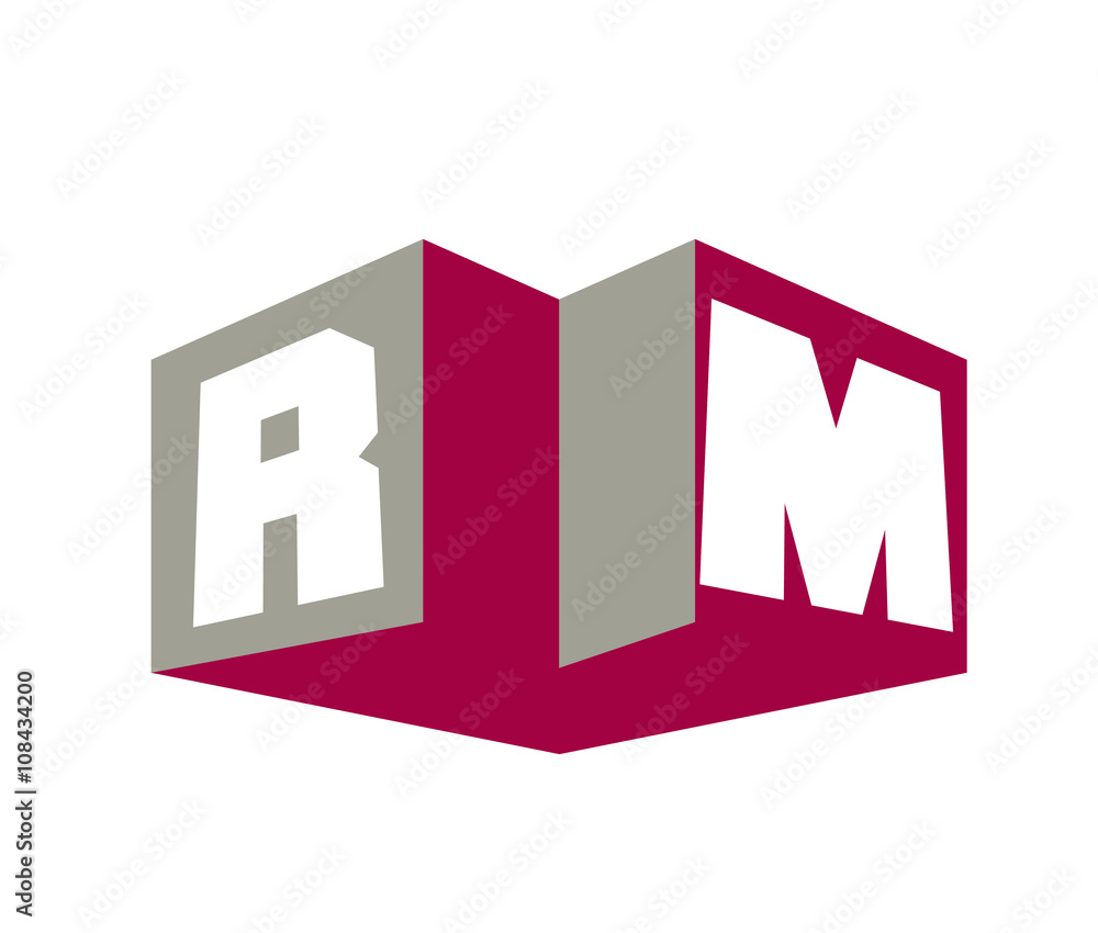 RM Initial Logo for your startup venture RM Initial Logo for your startup venture